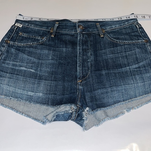 Citizens Of Humanity Premium Vintage High Rise Shorts Shorts Size 28 - Picture 4 of 16